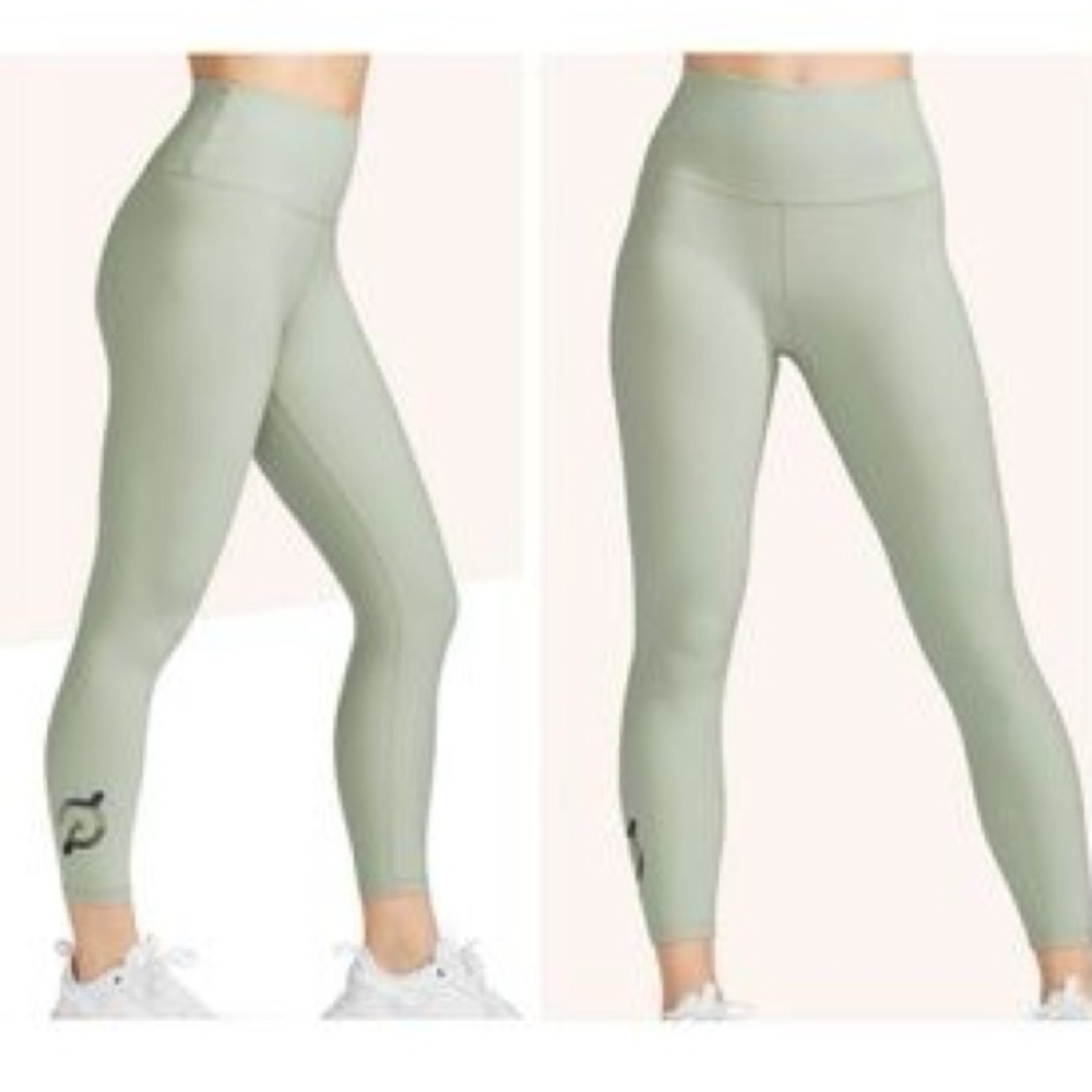 Peloton Cadent High Rise Leggings, Light Mint Green